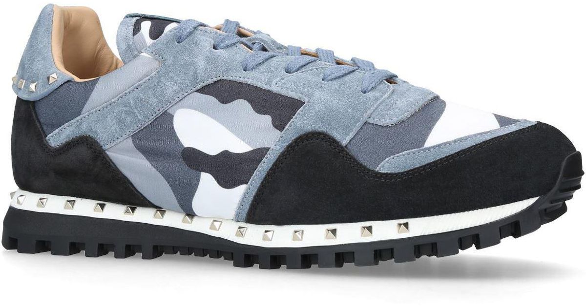 camo rockstud valentino