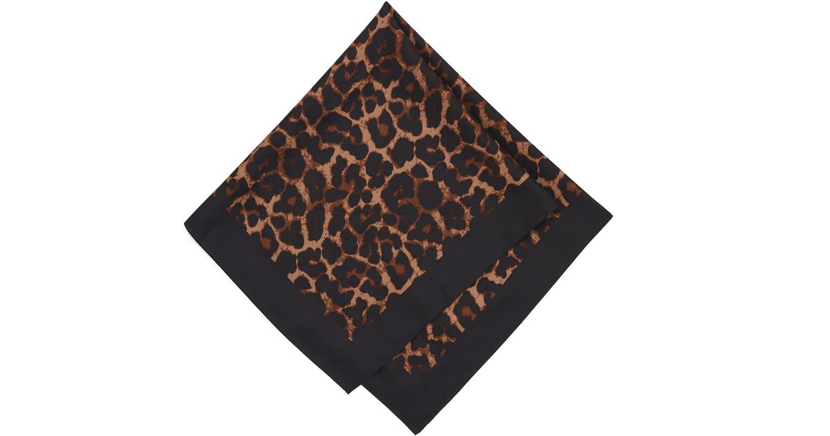anine-bing-Brown-Silk-Twill-