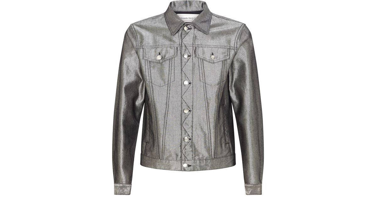 Alexander McQueen Jacket in Black Men | Lyst