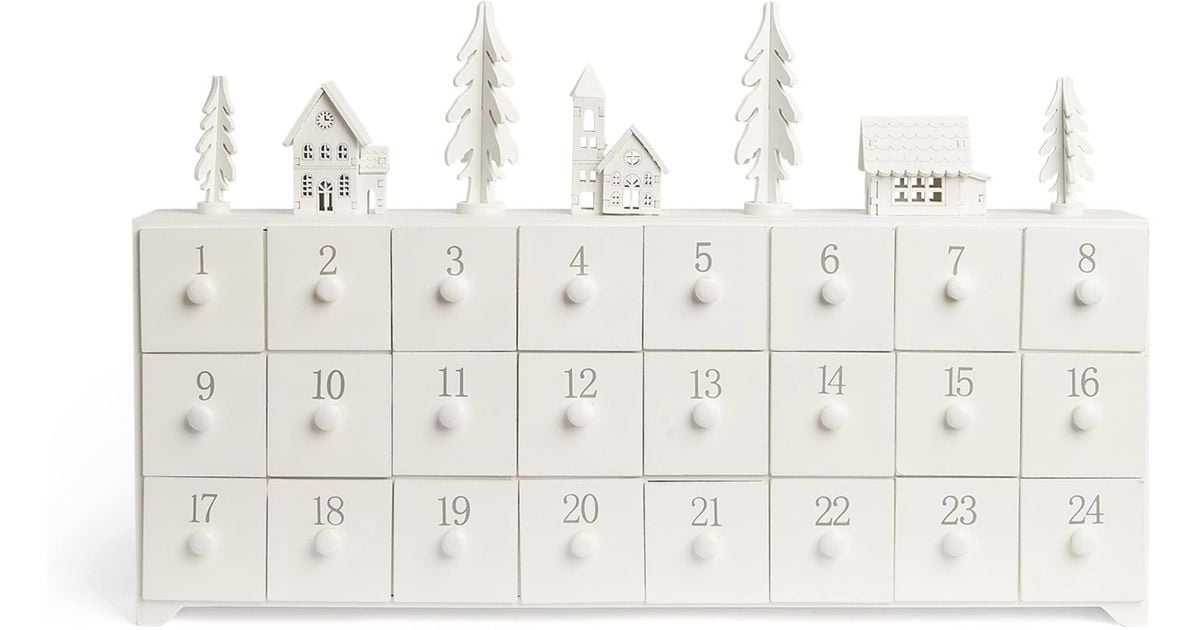 Harrods Wood Street Advent Calendar in Natural Lyst