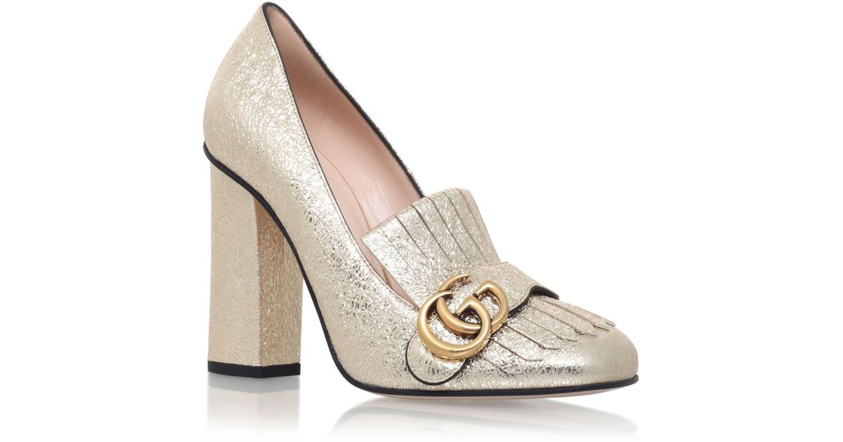 gucci marmont shoes