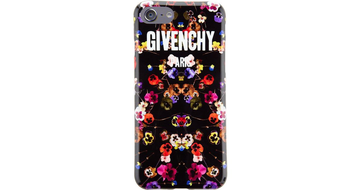 Givenchy Floral Iphone 7 Case | Lyst