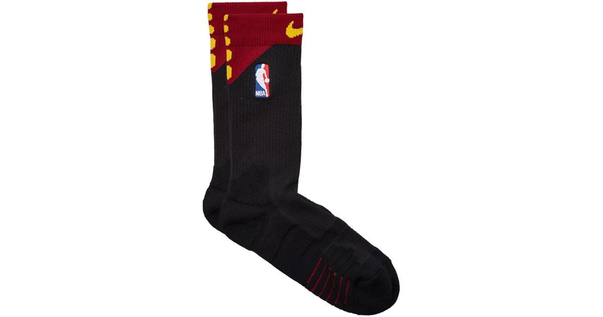 nike nba grip power crew socks