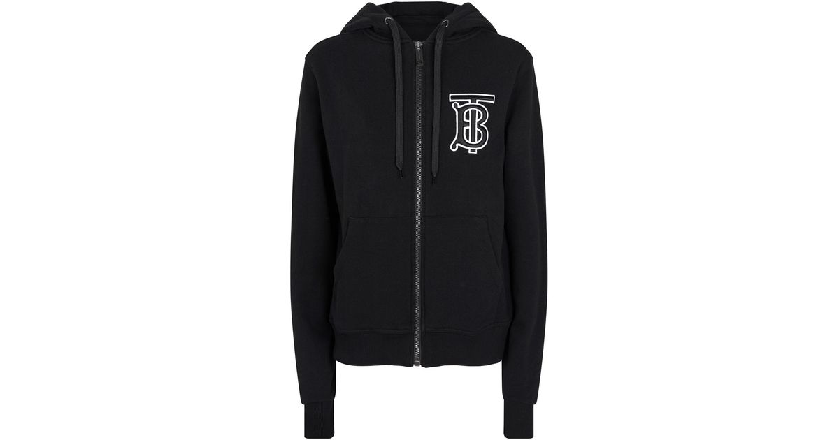 burberry tb hoodie