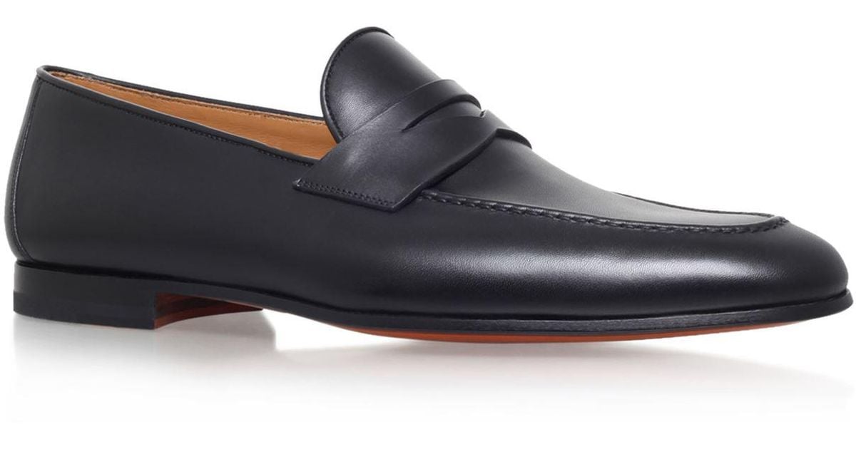 Magnanni Roberto Leather Penny Loafer 