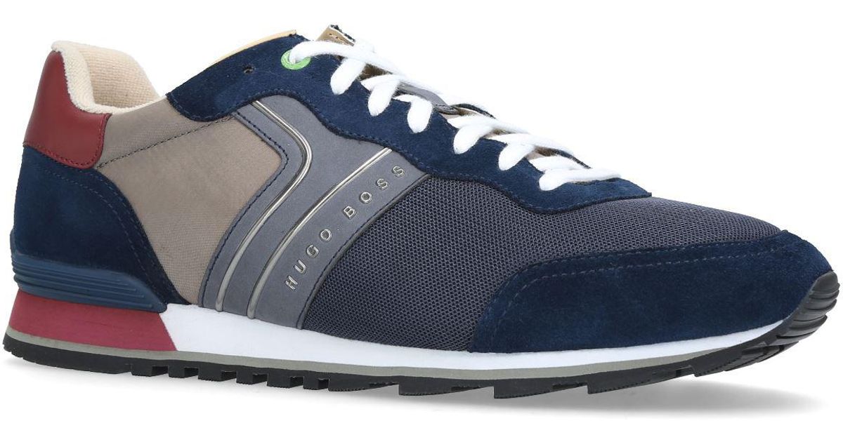 hugo boss parkour runner