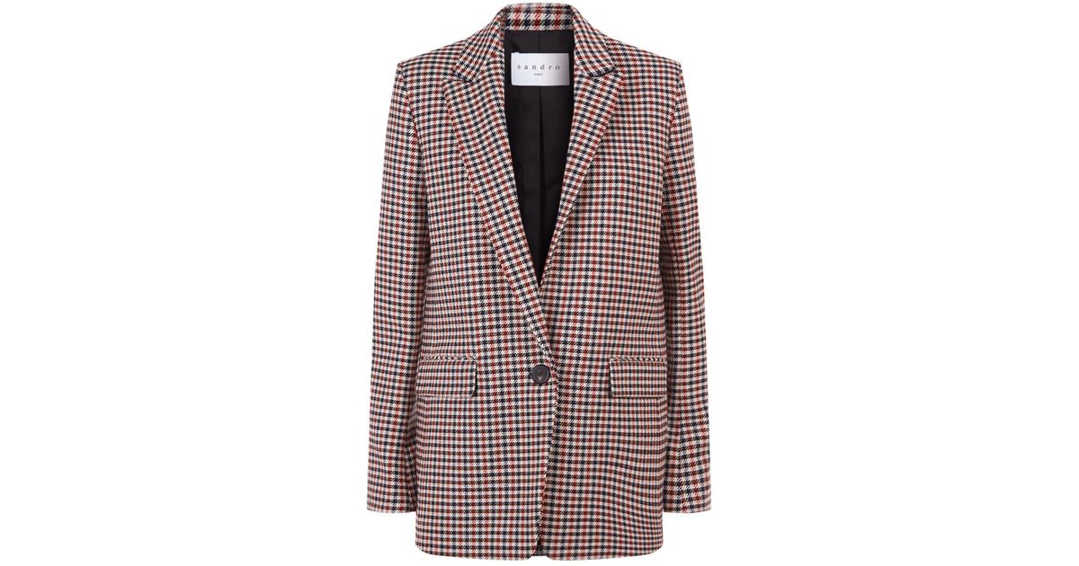 sandro tailored jacket