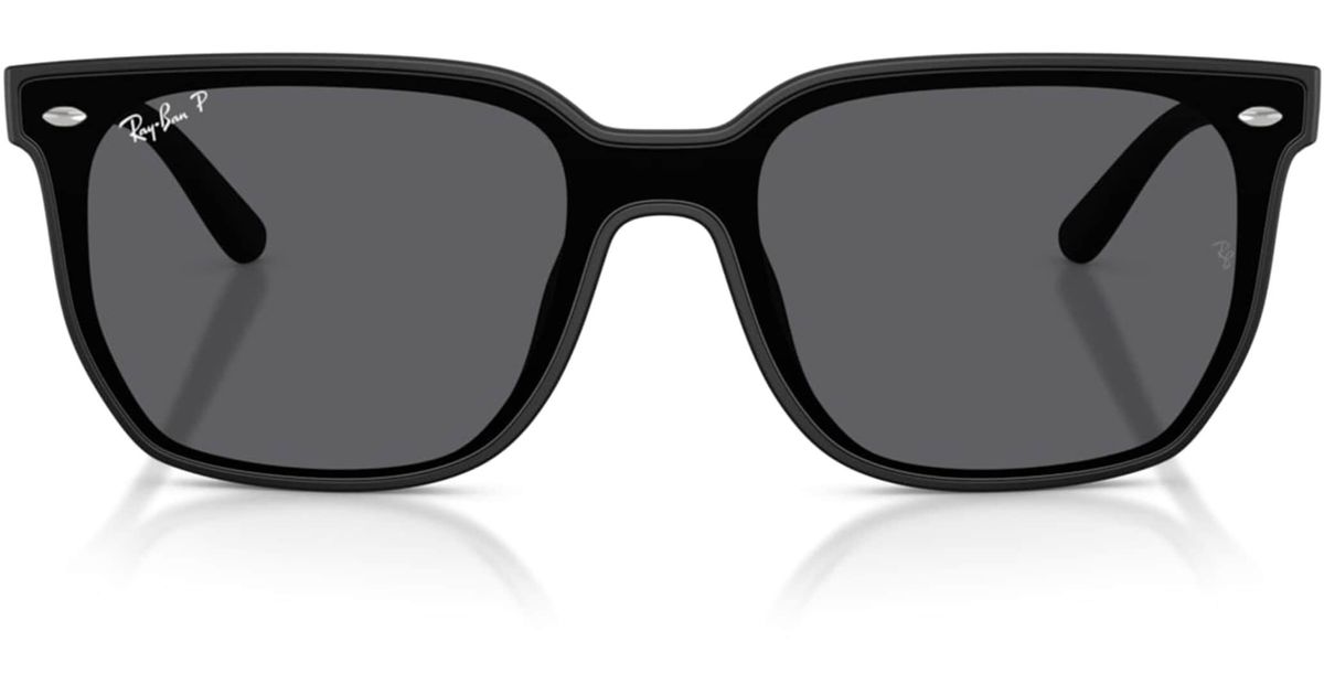 Ray-Ban Rb4466D Square Sunglasses in Black | Lyst Canada