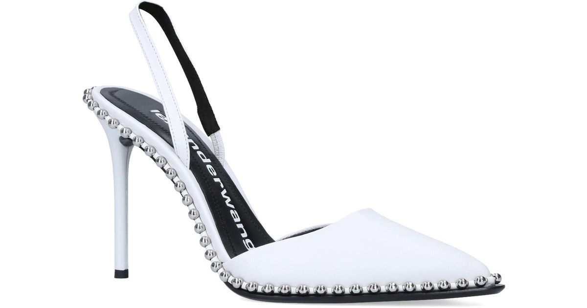 alexander wang sling backs