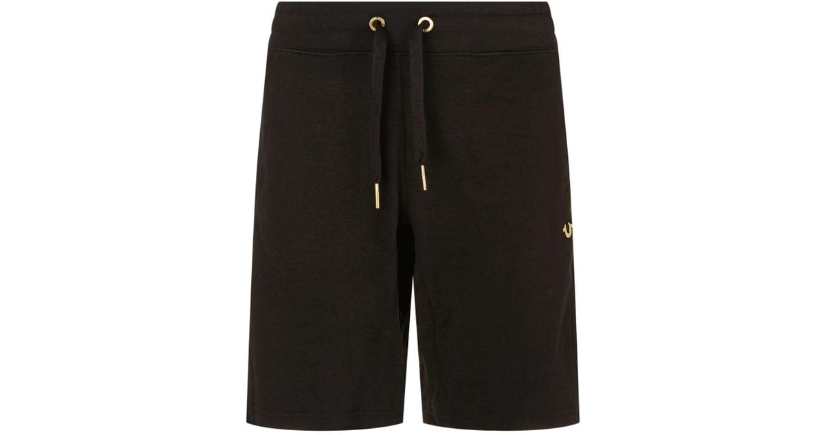 true religion sweat shorts