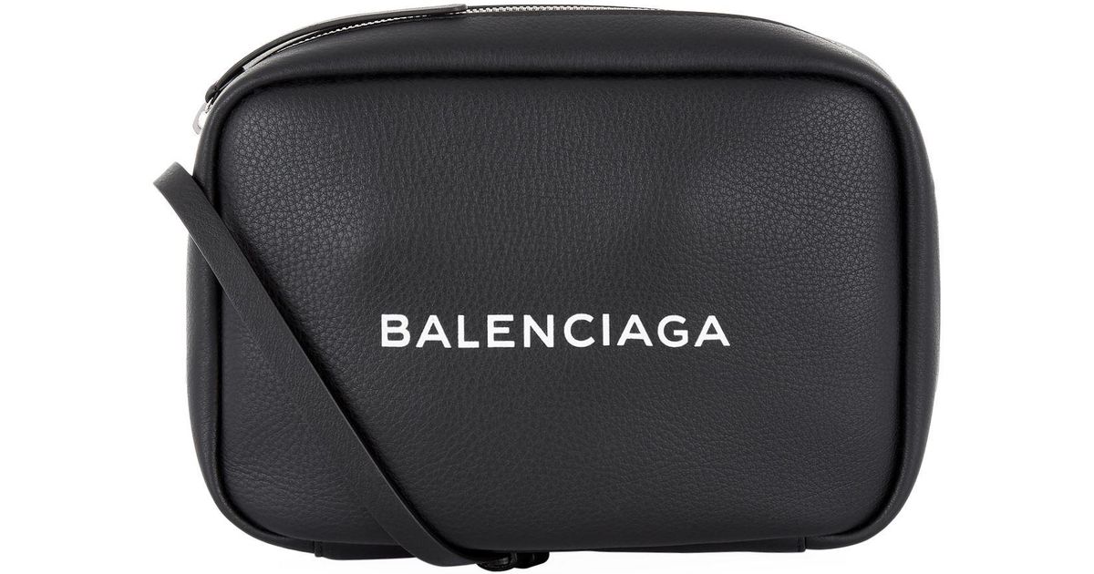 Balenciaga Leather Everyday Camera Bag 