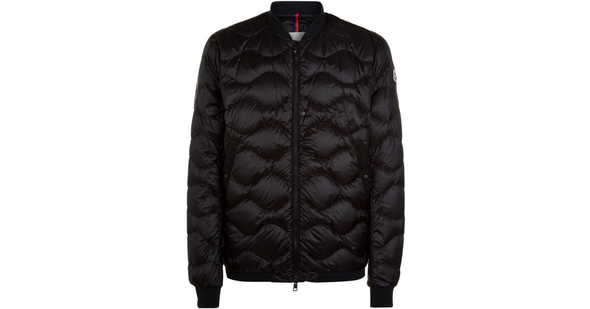 Moncler Millau Jacket in Black for Men - Lyst