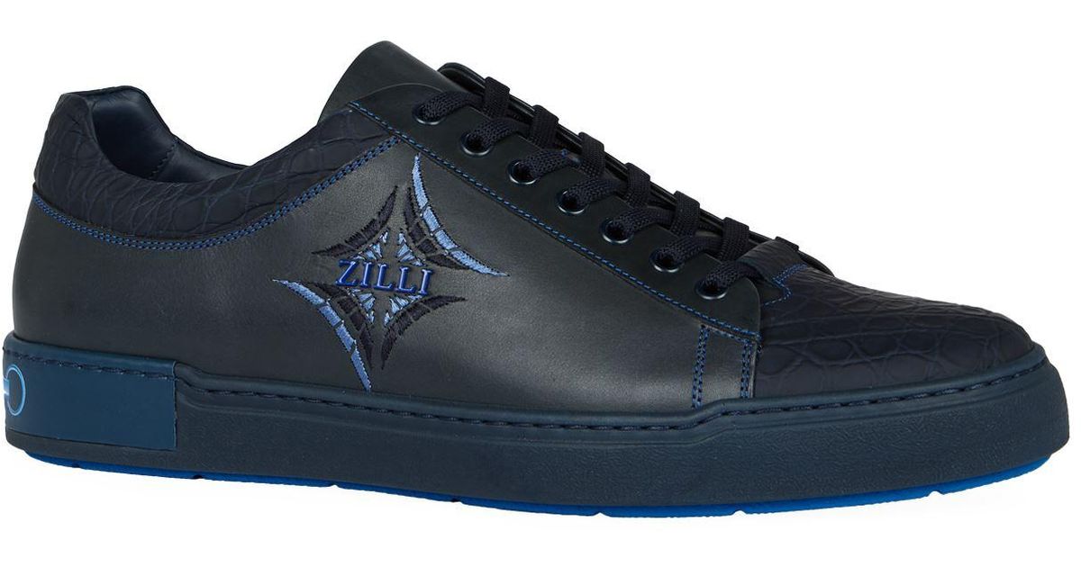 zilli crocodile shoes