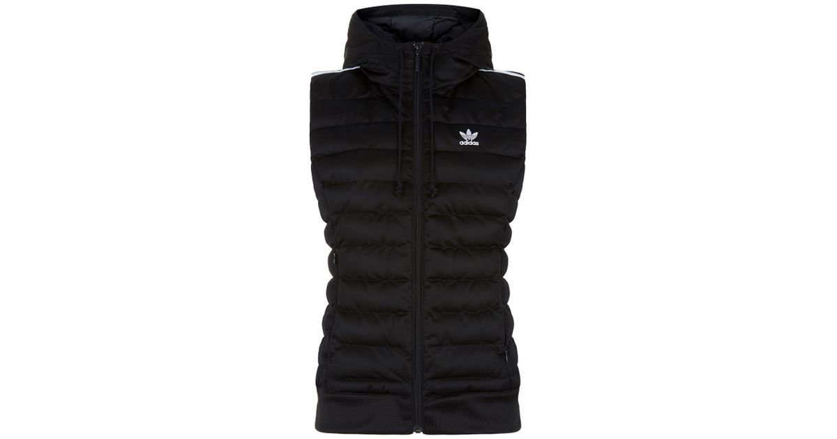 adidas slim vest