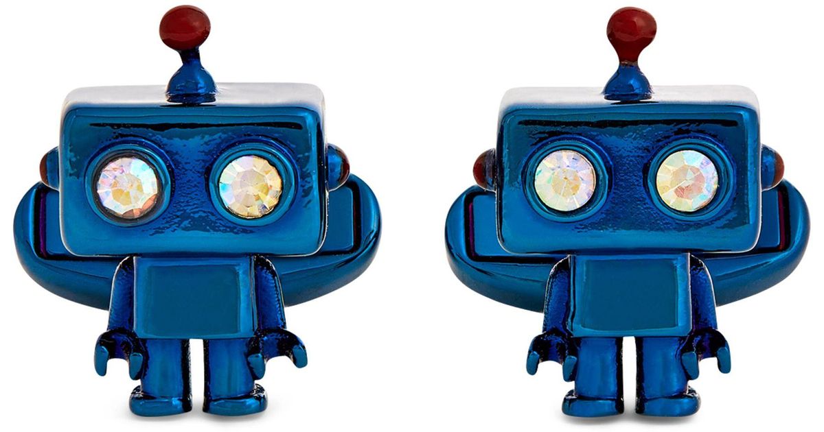 paul smith robot cufflinks
