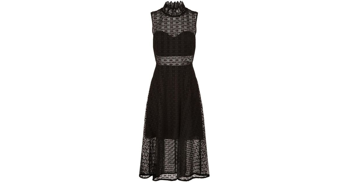 sandro midi dress