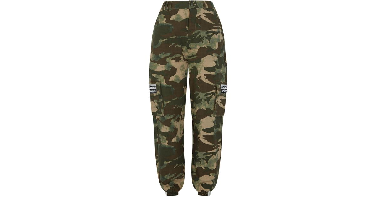 camouflage track pants adidas