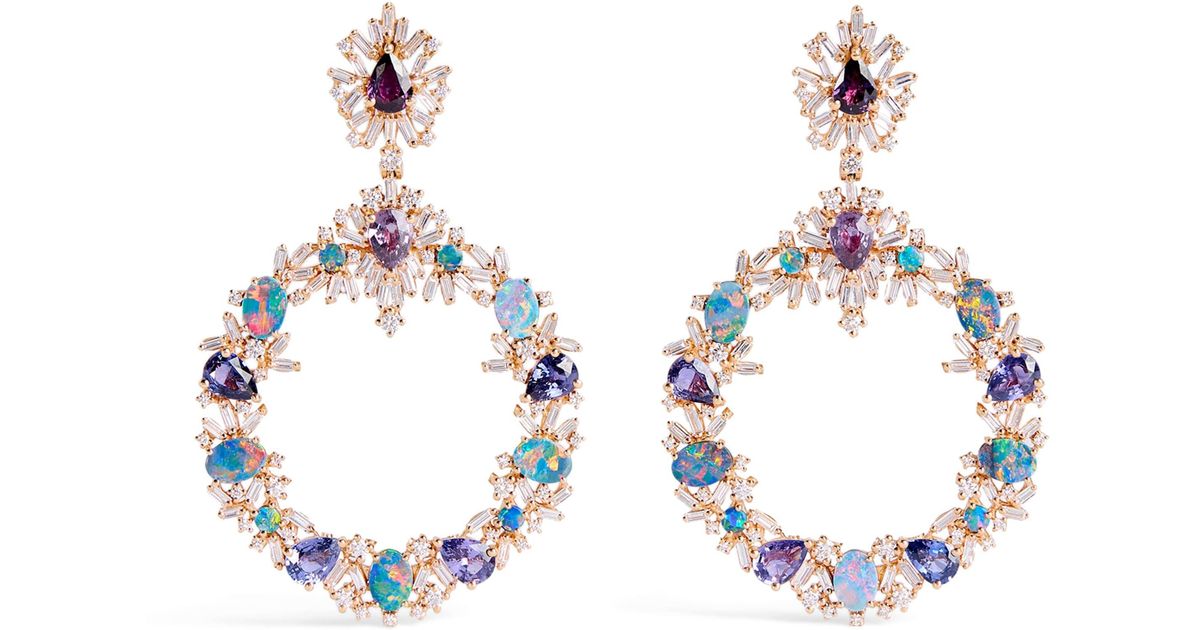 Kalan By Suzanne Kalan Six Drop Earrings
