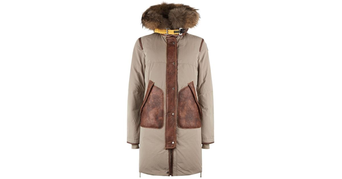 parajumpers long bear special coat