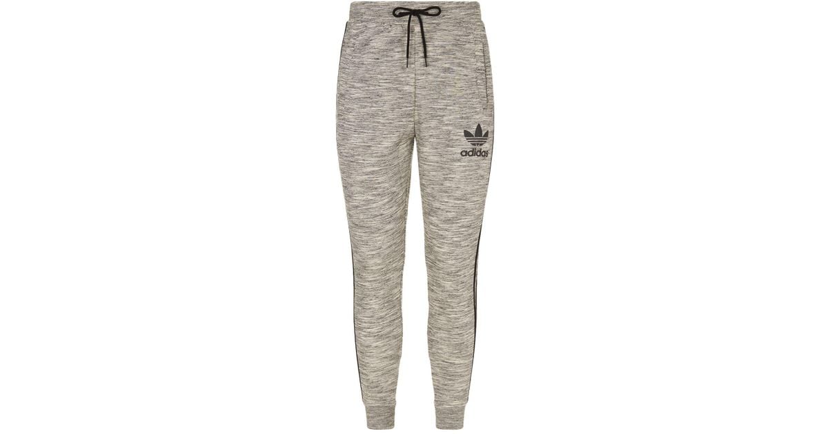 adidas Originals Cotton Clfn Pants in Grey (Gray) for Men - Lyst