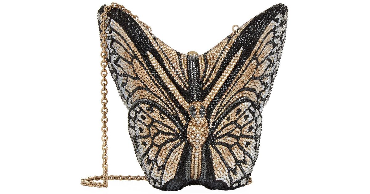 judith leiber butterfly bolsa