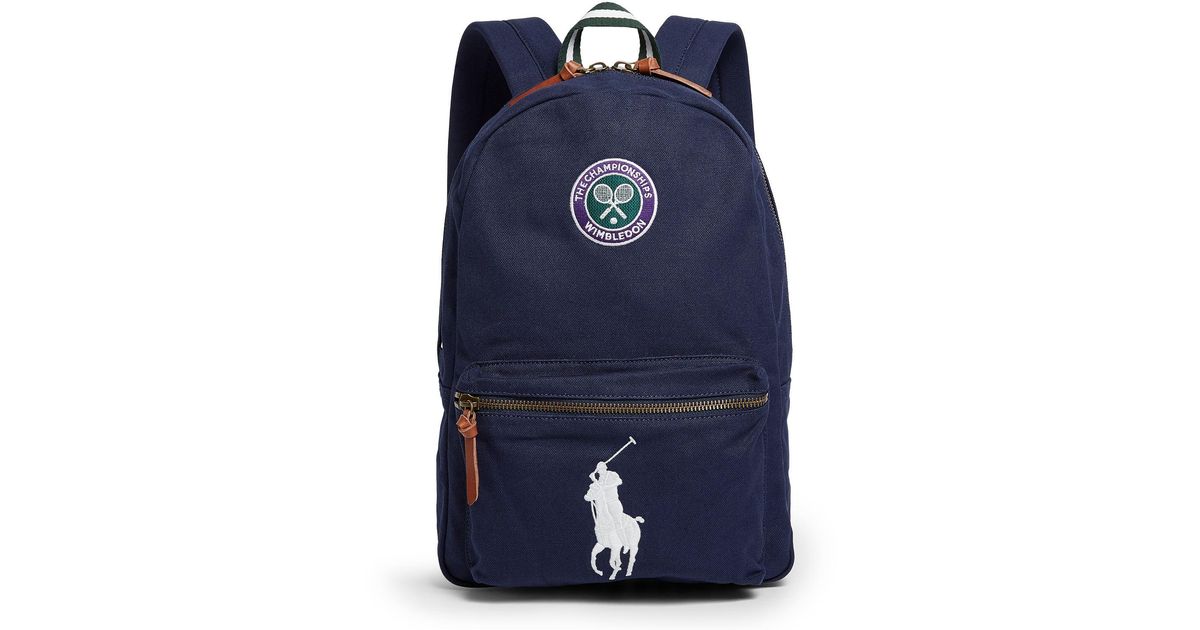 wimbledon backpack