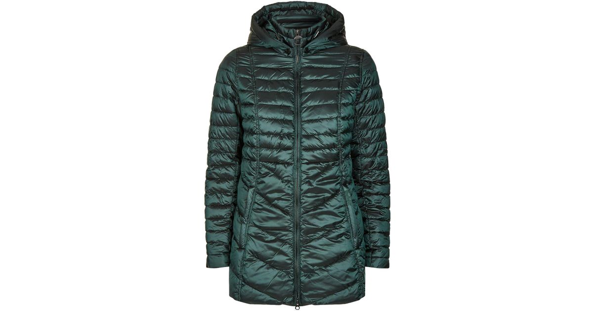 Barbour Synthetic Linton Quilted Jacket in Green - Lyst