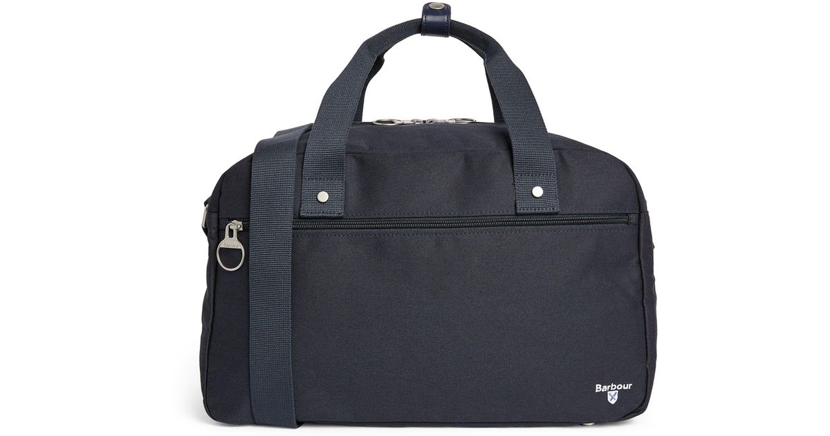 Barbour holdall bag store