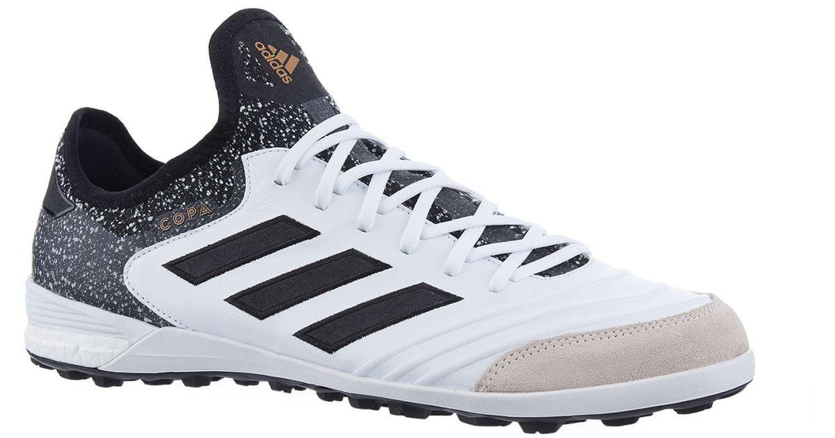 adidas Leather Copa Tango 18.1 Turf Boots in White for Men | Lyst