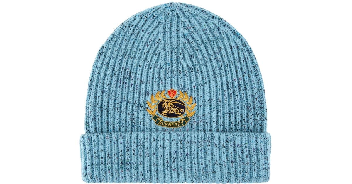 beanie burberry