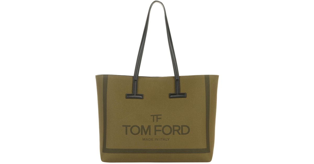 tom ford canvas tote
