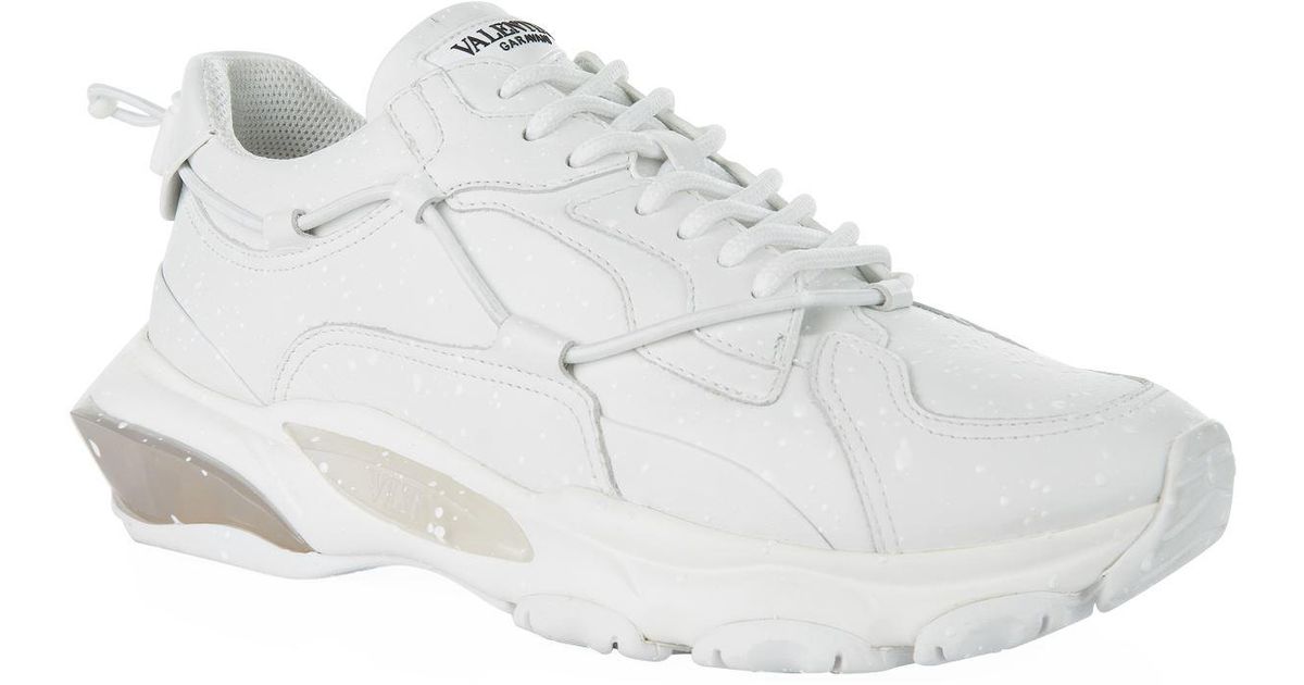 valentino bounce low top sneaker