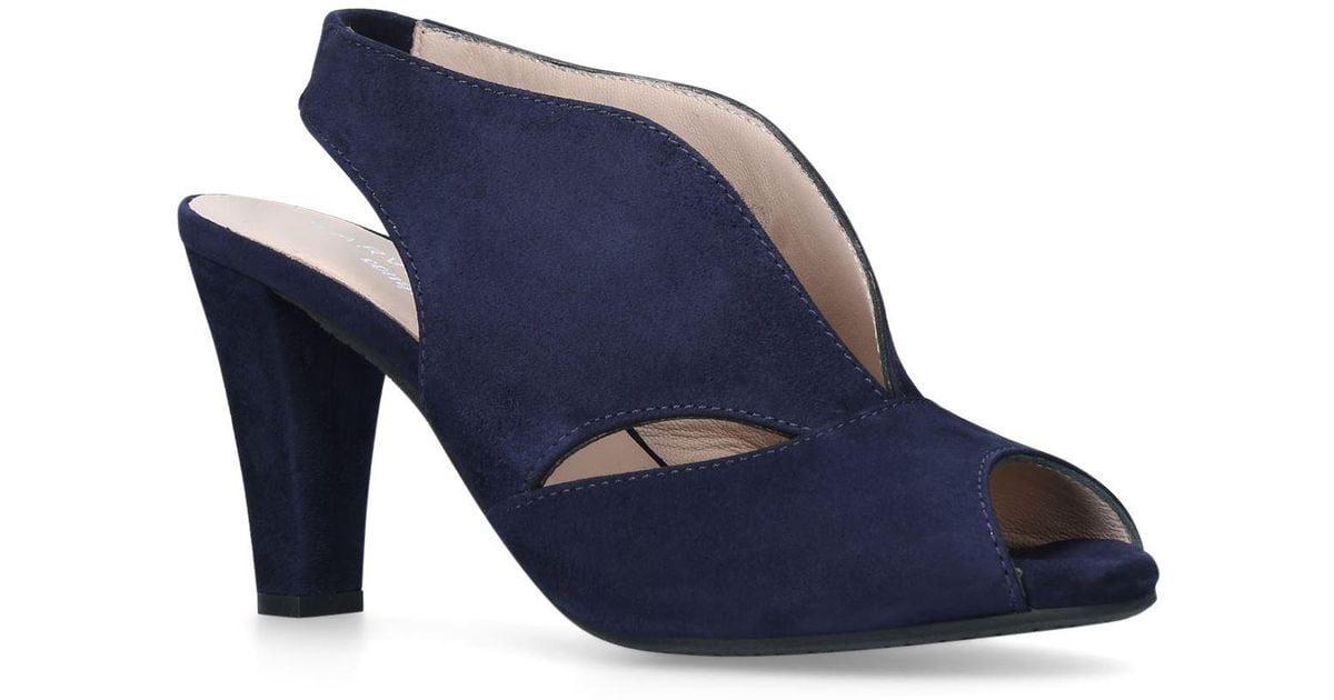 carvela arabella navy