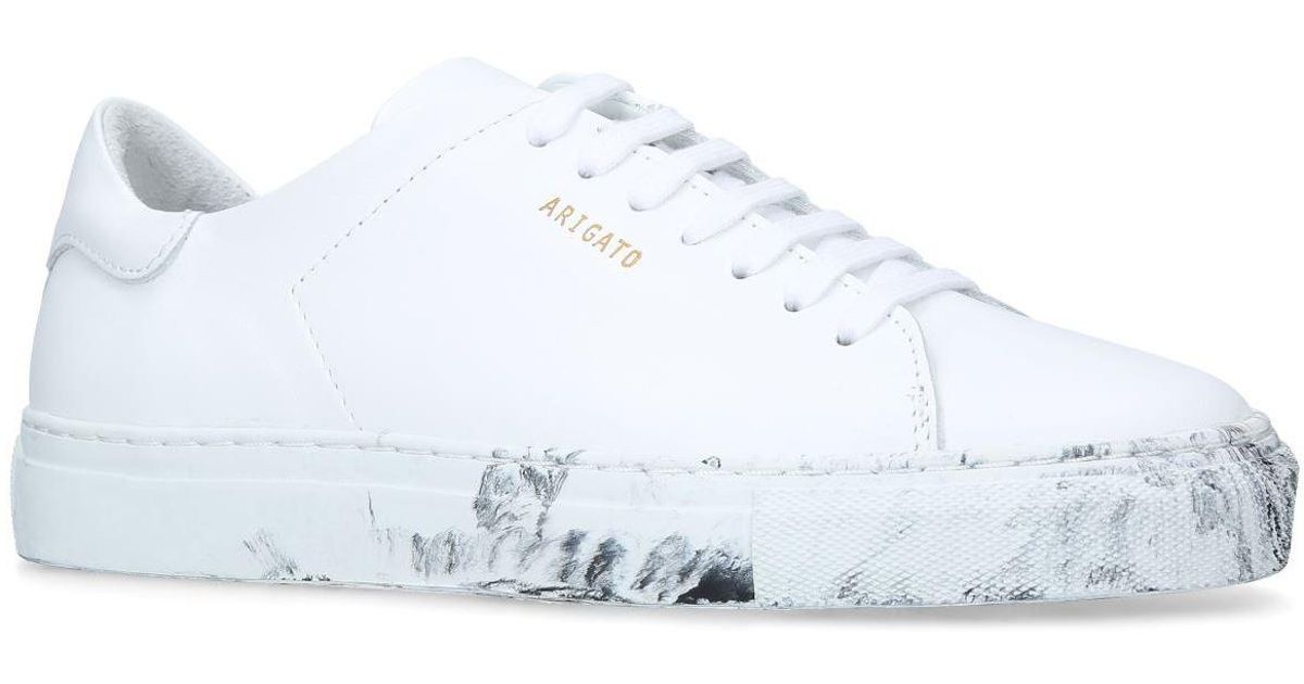 clean 90 sneaker white leather