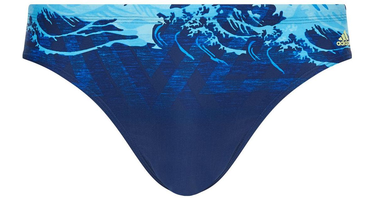 doel Crack pot doolhof adidas Parley Swim Trunks in Blue for Men | Lyst