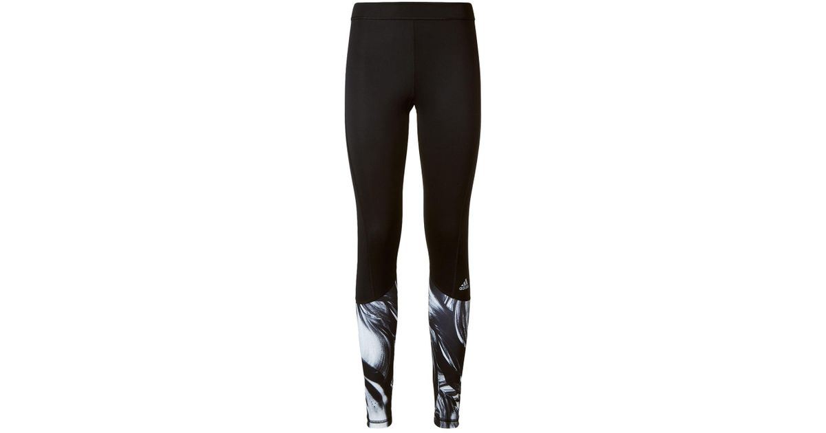 marble leggings adidas