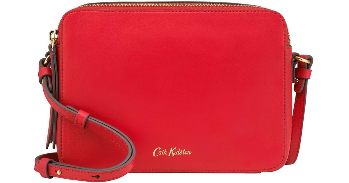 cath kidston red bag