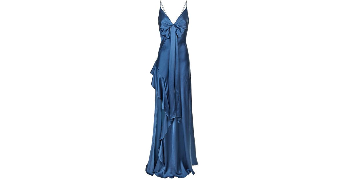 nicholas silk dress