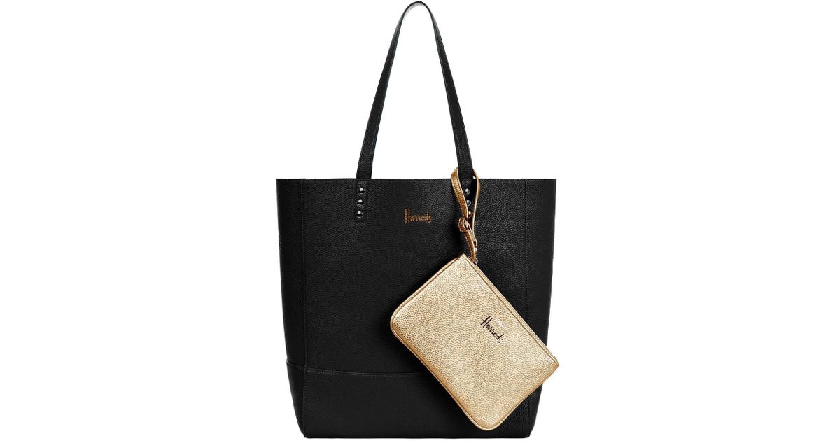harrods reversible tote bag