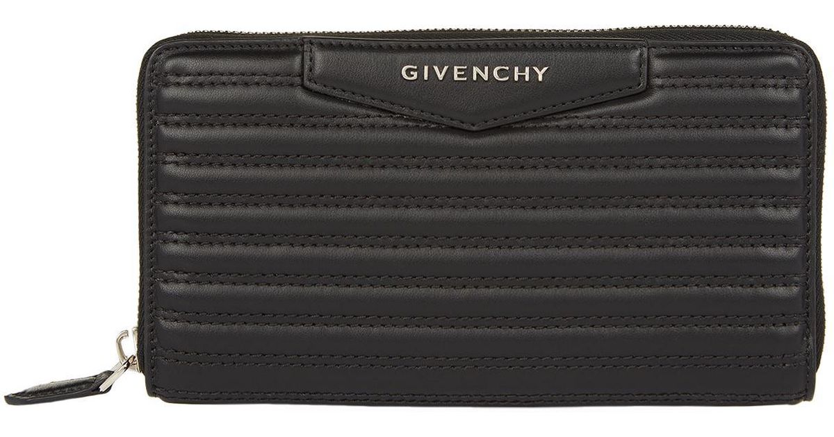 Givenchy Leather Antigona Zip-around 