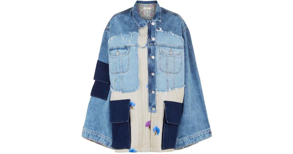 Natasha zinko denim jacket Clearance