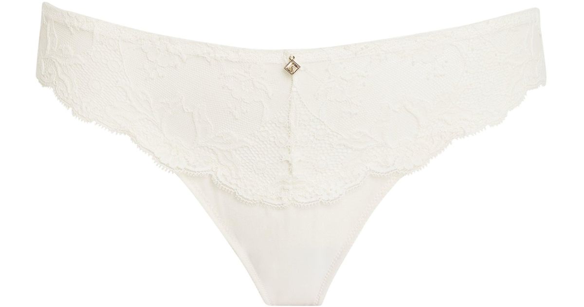 Sous-vêtement Tanga Femme Aubade Taille 40 - Rose, Neuf Avec étiquettes