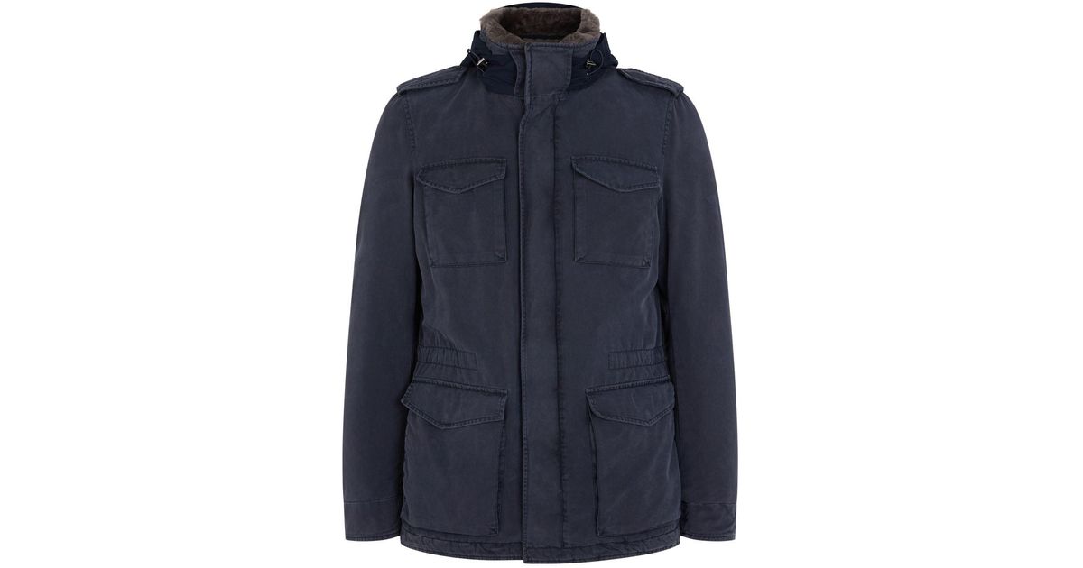bogart field jacket herno