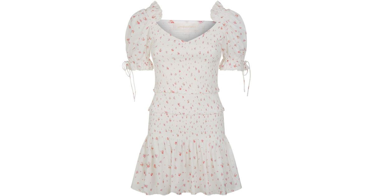 loveshackfancy tina dress