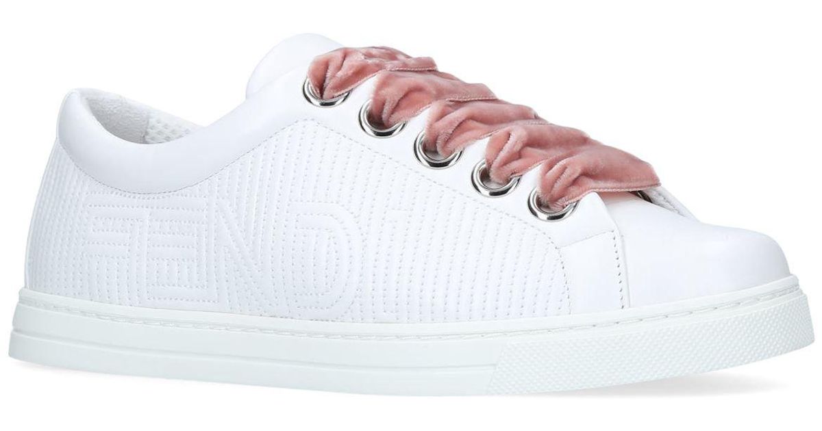 white laces for sneakers