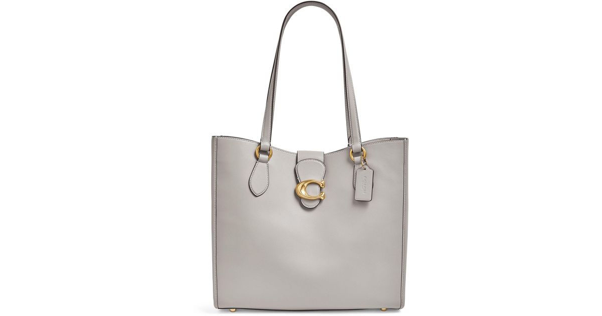 COACH コーチ Theo テオ トートバッグ ショルダーバッグ グレー 公式】COACH – コーチ | テオ トート