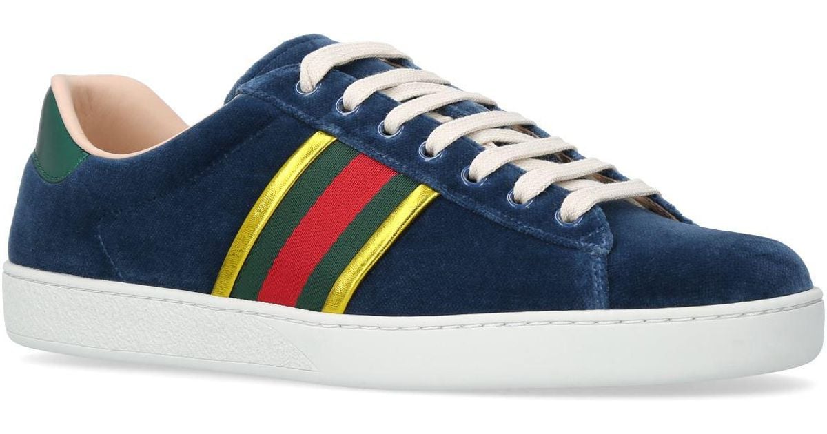 gucci ace blue