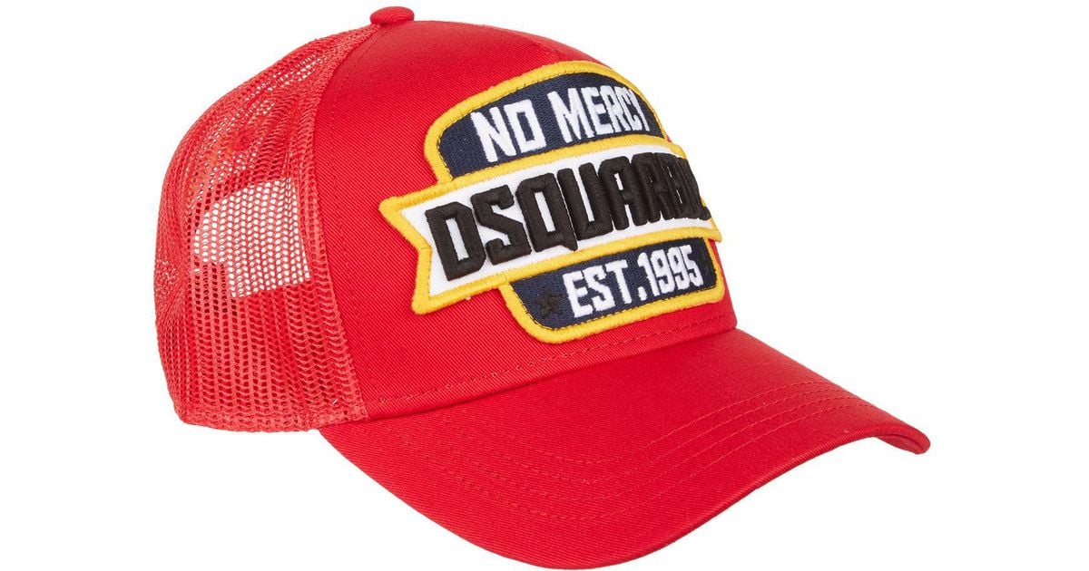 no mercy dsquared cap