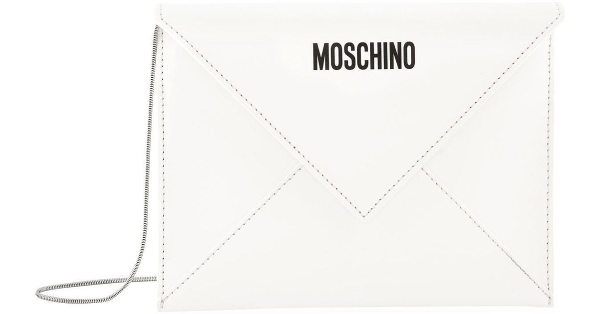 moschino envelope bag