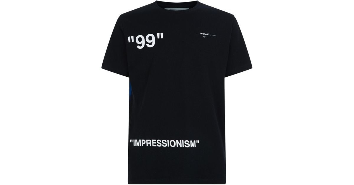 off white iceman t shirt